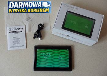 Tablet MANTA MID 721 - jak NOWY.