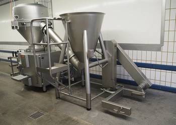 Handtmann HVF 658 Nadziewarka wysokiej próżni z lejem załadowczym