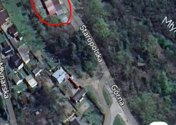 Garaż w zabudowie szeregowej