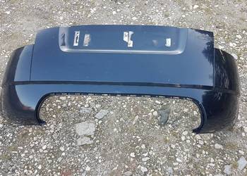 AUDI TT 8N0 ZDERZAK TYŁ TYLNY GRANATOWY