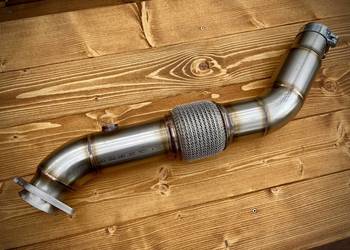 Downpipe 3” e46 330d 330xd m57 m57n X3 e83