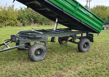 Przyczepa  wywrotka D47