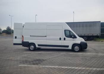 Citroen Jumper MAXI 3.0 160 KM 1 WŁAŚCICIEL OD NOWOŚCI
