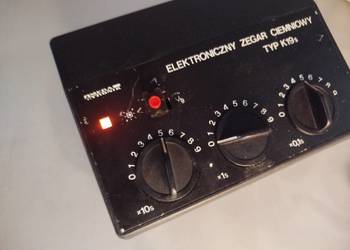 Elektroniczny Zegar ciemniowy Mera Tronik Typ K19S