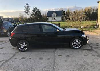 BMW 116i F20 URBAN 1.6b 136KM Klimatronik PDC Półskóry USZKODZONY z Niemiec