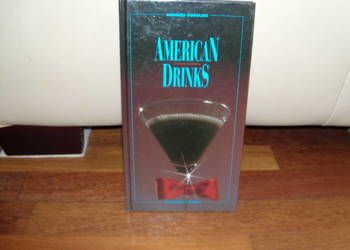 Książka American drinks Andrzej Rosolski
