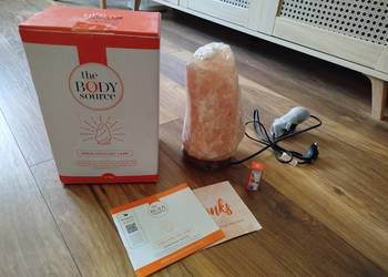 Himalajska lampa solna 3-5kg CQLKOWICIE NOWA
