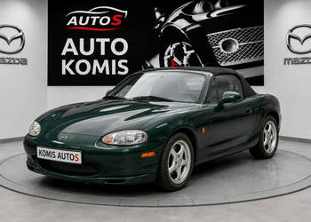 Mazda MX-5 Mazda MX-5 1.6i 110KM Skóry Bardzo Ładny Egzemplarz Zarejestrow…