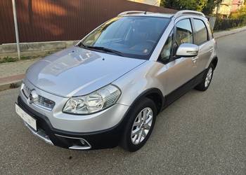 Fiat Sedici 2.0Multijet 135KM 4x4 Lift Serwis Klimatronic