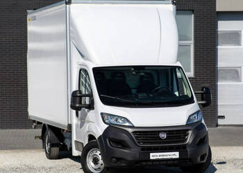 Fiat Ducato 2.3 KONTENER + WINDA dHollandia 750kg Wysoki 2,40 m