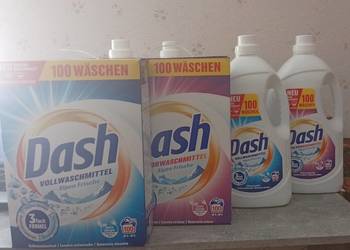Płyn do prania DASh 4.5 litra.