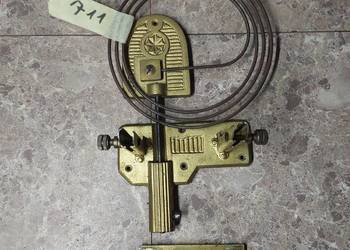 711 Gong starego zegara ściennego sanki wieszak mocowanie