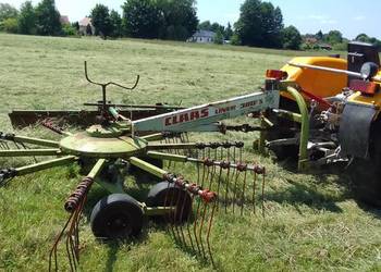 Zgrabiarka CLAAS Liner 380s