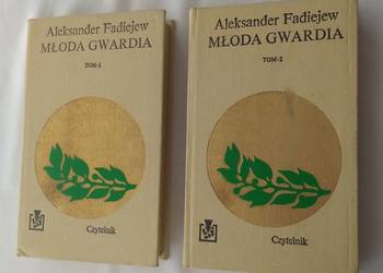 MŁODA GWARDIA – Aleksander Fadiejew – Tom 1 i 2