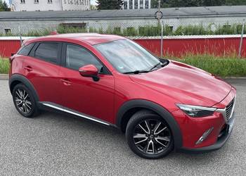 Mazda CX-3 2.0 benz 120km 2015r Bogate wyposażenie SKYPASSION