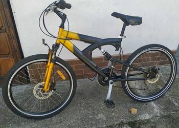 Rower górski lekki i solidny - ham. tarczowe