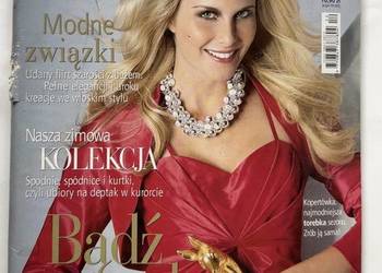 Magazyn Burda 12/2008 Moda Wykroje Vintage Kolekcjonerski Gratka Krawiectwo