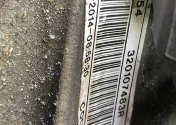 Renault Master 2015 skrzynia biegów PF6054