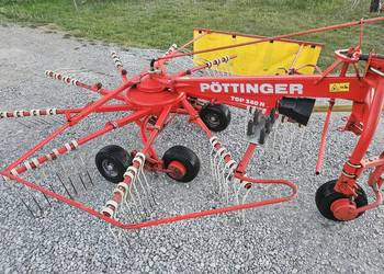 Pottinger TOP 340N Zgrabiarka zagrabiarka do Siana