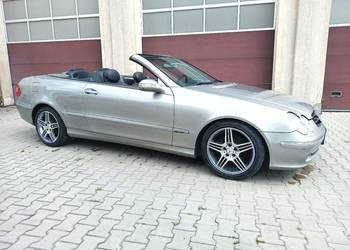Mercedes CLK 200 1.8 kompressor Kabriolet