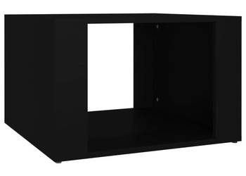 Szafka nocna czarna 57x55x36 cm materiał drewnopochodny WM-816553