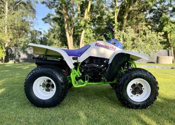 Kawasaki KSF250 Quad Zarejestrowany (Mojave) STAN IDEALNY  KLASYK