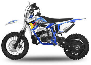 NRG50 50cc Motocross 9 koni Replika Cross KTM 12/10" Kick Start