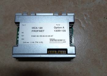 Karta profinet FalownIka Danfos FC302-MCA120