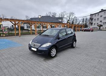 Mercedes A Klasa 2007r. 1.5Benz *Automat *Klimatronik *Alufelgi *Stan Bdb
