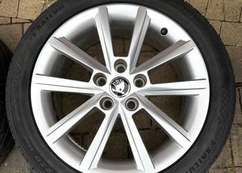 Felgi Koła Skoda R18 Octavia 5x112mm VAG