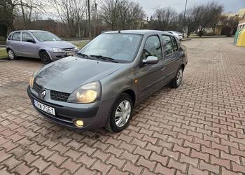 Renault Thalia 1.4 benzyna 2004rok dobry stan