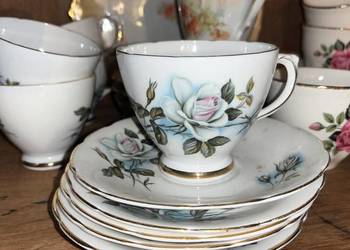 Filiżanka Sutherland. Staffordshire Engle. England.