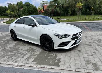 Mercedes Benz Cla 180 pakiet amg alufelgi ładny Europa prywatne