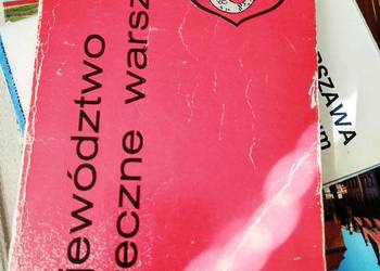 Województwo stołeczne Warszawa przewodnik antykwariat Praga