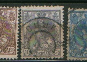 Zn. Holandia Mi 54 - 7, 61 kas 1899