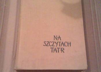 Na szczytach tatr antykwariaty Kazimierz Saysse-Tobiczyk
