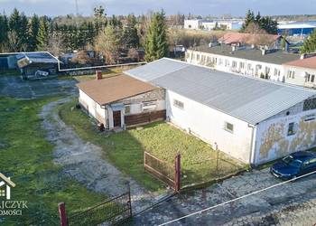 Hala + garaże w Sędławkach / działka 0,31 ha