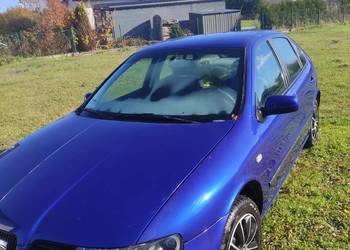 SEAT LEON 1.8 BENZYNA 2000r