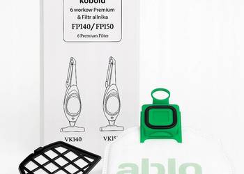 Worki + filtr silnika Vorwerk Kobold VK140-150 marki aBLO