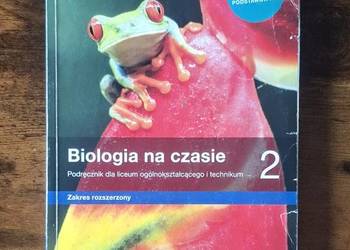 Podręcznik Biologia na czasie 2 Nowa Era | Zakres rozszerzony