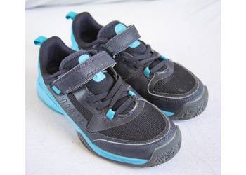 Buty do tenisa dla dzieci Artengo TS500 Fast na rzepy r. 33 Decathlon