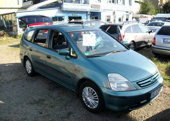 Honda Stream z gazem I (2001-2006)