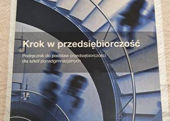 Podręcznik "Krok w przedsiębiorczość" + płyta CD – Nowa Era