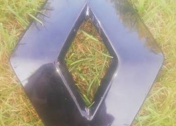 Renault Clio V 5 Emblemat Części Grill atrapa znaczek