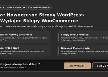 Tworzenie Stron WordPress i Sklepów WooCommerce