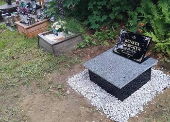 Nagrobek urnowy montaż gratis cale województwo Małopolskie
