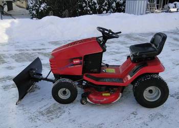 Traktorek Odśnieżarka TORO z PŁUGIEM HYDRO Hydrostat BRIGGS Pompa 16HP