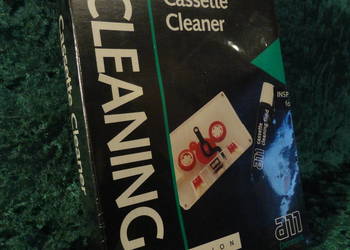 Taśma  czyszcząca do magnetowidu