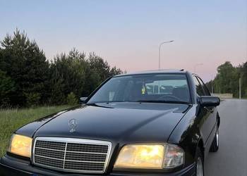 Mercedes w202 C180 1.8 benzyna+gaz automat
