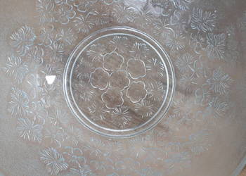 Salaterka i 5 miseczek HSG Ząbkowice wzór bratki Salaterka i 5 miseczek HSG Ząbkowice wzór bratki